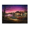 Trademark Fine Art Chuck Black 'A Perfect Evening' Canvas Art, 24x32 ALI16390-C2432GG